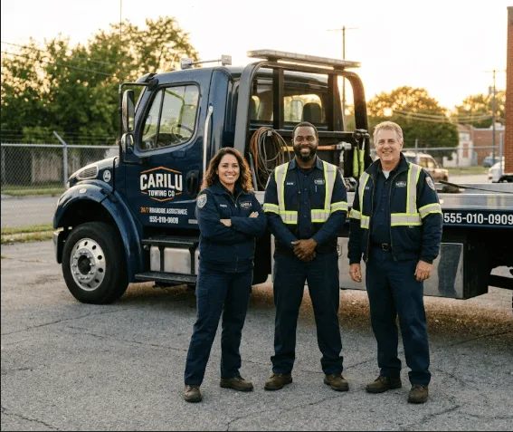 Heavy Duty Towing company in Gower, MO